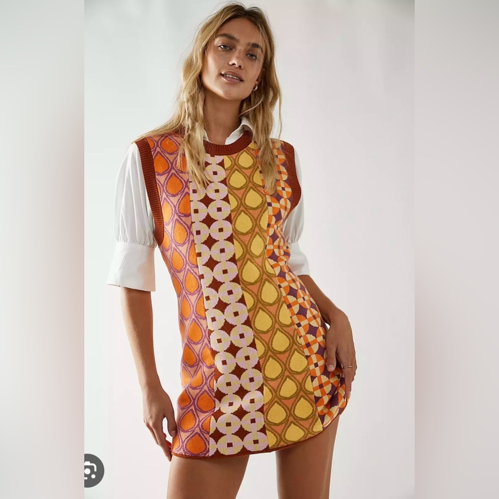 NWOT Free People Mira Mini Dress